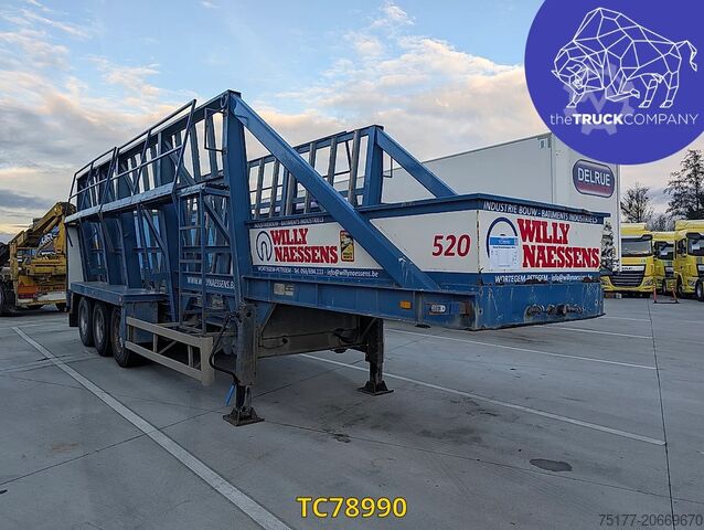 عربة جدران ديسوت Desot Wandenwagen