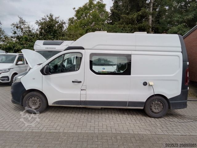شاحنة العربة Fiat Talento Camper | 2 Posti Letto | Cucina | Pronto a Viaggiare