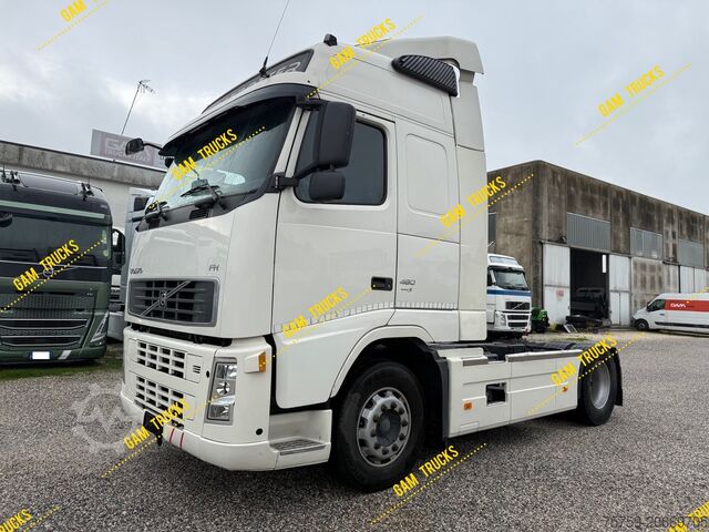 Standart yol çekici Volvo FH13.480 Globetrotter FULL-SPOILER EU5