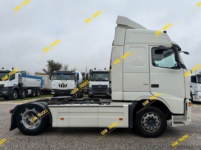 Standart yol çekici Volvo FH13.480 Globetrotter FULL-SPOILER EU5