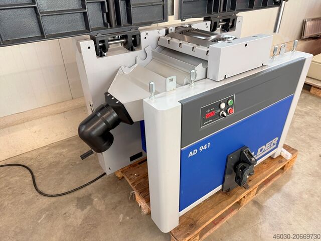 Yüzey planya-kalınlık makinesi Felder AD 941