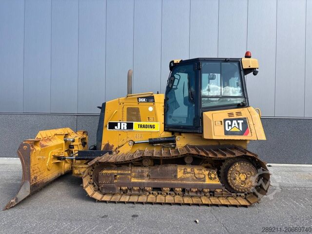 Máy san lấp mặt bằng CAT D 6 K 2 LGP