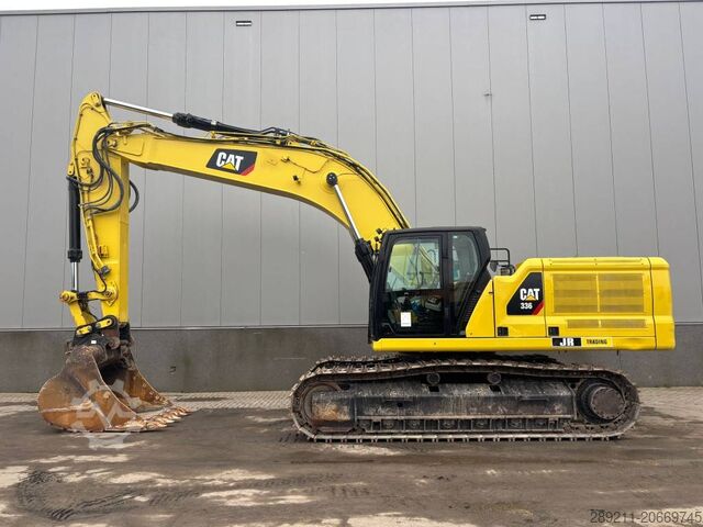 รถขุดตีนตะขาบ CAT 336 (New Undercarriage)