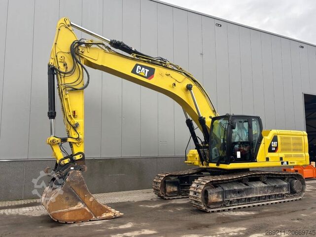 รถขุดตีนตะขาบ CAT 336 (New Undercarriage)