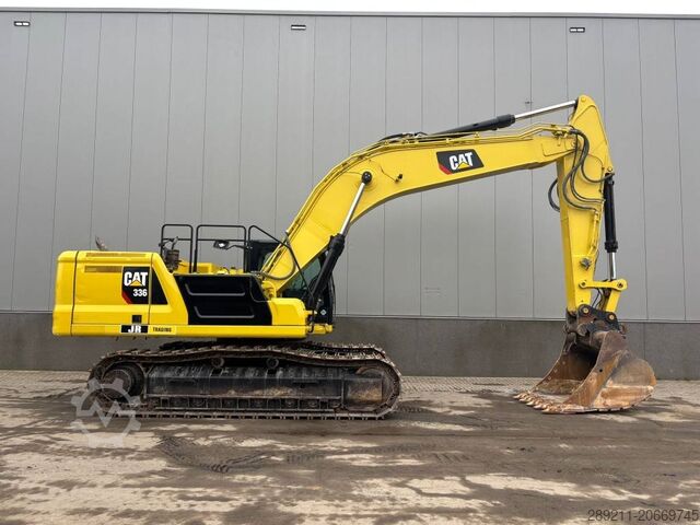 รถขุดตีนตะขาบ CAT 336 (New Undercarriage)