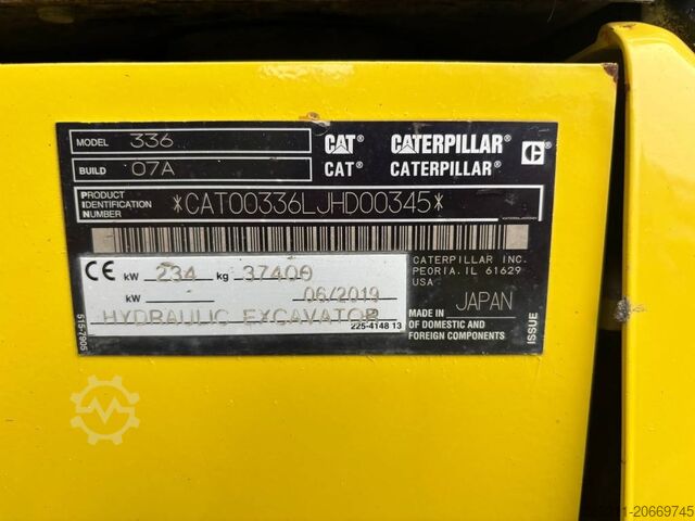 Máy xúc bánh xích CAT 336 (New Undercarriage)