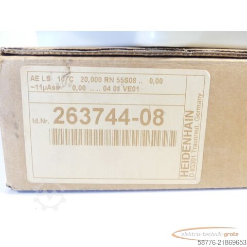 Komponentas Heidenhain AE LS 107C Abtastkopf ID 263 744-08 U D4