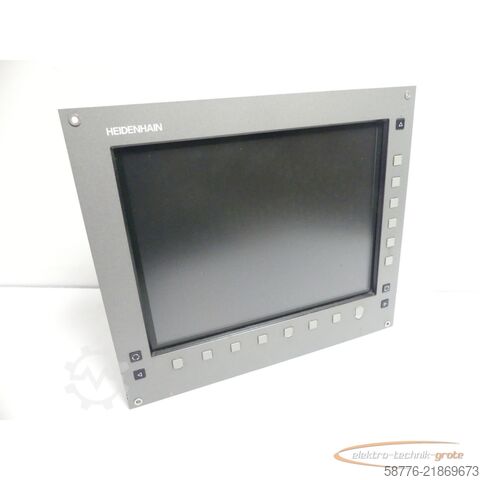 Componente Heidenhain BF 150 Monitor 353 522-04 SN:34247984 generalüberh. + 6 Mon. Gewährl.