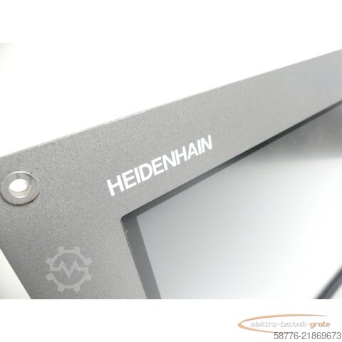 Componente Heidenhain BF 150 Monitor 353 522-04 SN:34247984 generalüberh. + 6 Mon. Gewährl.