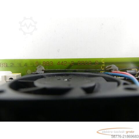 Component Heidenhain DDC2 Platine