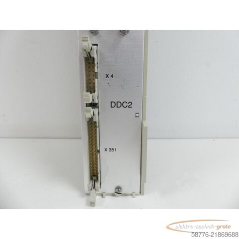 Komponente Heidenhain DDC2 Platine SN:A27011