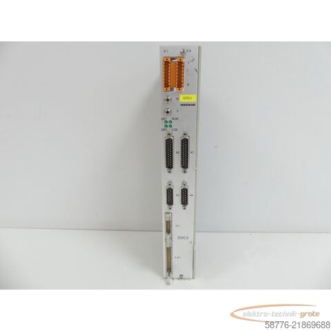 Komponente Heidenhain DDC2 Platine SN:A27011