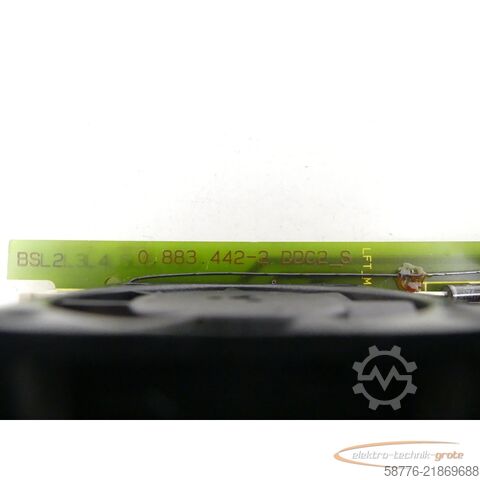 Komponente Heidenhain DDC2 Platine SN:A27011