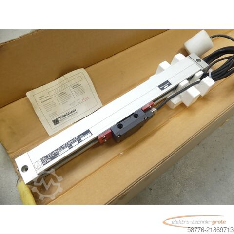 Componente Heidenhain ID 203 263 Längenmesssystem LS 701 -  ML 320 mm SN176517F mit LS 703 Lesekopf
