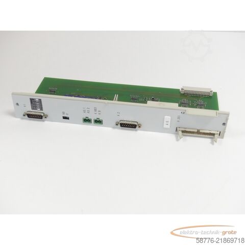 Komponente Heidenhain Id. 324 952-01 Interfaceplatine SN: 7271755 - geprüft und getestet! -