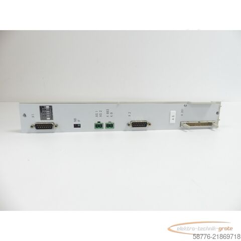 Komponente Heidenhain Id. 324 952-01 Interfaceplatine SN: 7271755 - geprüft und getestet! -