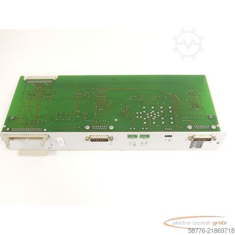 Komponente Heidenhain Id. 324 952-01 Interfaceplatine SN: 7271755 - geprüft und getestet! -