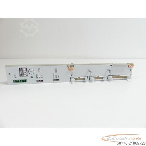 Komponenta Heidenhain Id. 359 002-01 Interfaceplatine SN: 11989222A - geprüft, getestet-