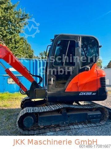 Minikaivinkone DOOSAN DX 55-9C