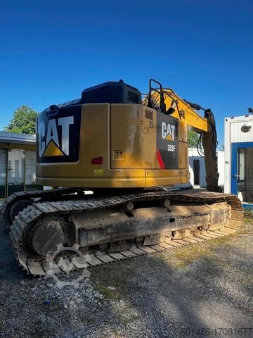Kettenbagger CATERPILLAR 335 F