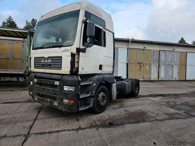 Standart çekici ünitesi MAN 18.400/ 18.390 TGA XXL Retarder,Klima