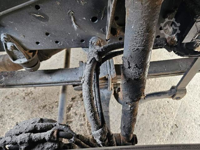 Standart çekici ünitesi MAN 18.400/ 18.390 TGA XXL Retarder,Klima