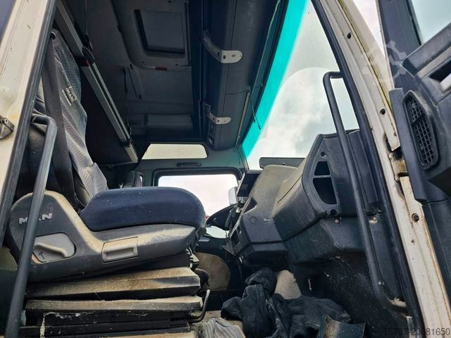 Standart çekici ünitesi MAN 18.400/ 18.390 TGA XXL Retarder,Klima