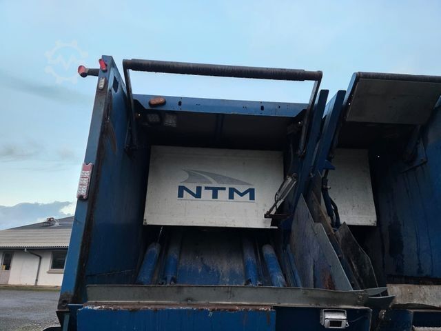 شاحنة جمع القمامة MERCEDES-BENZ 2635 NTM 2 Kammern 12,6+6,2 cbm, Klima