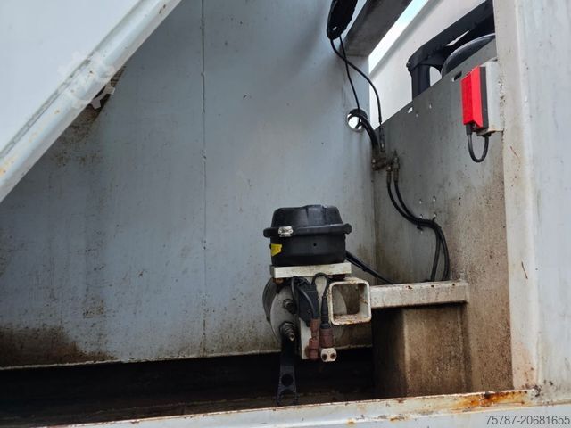 Çöp kamyonu MERCEDES-BENZ 2635 NTM 2 Kammern 12,6+6,2 cbm, Klima