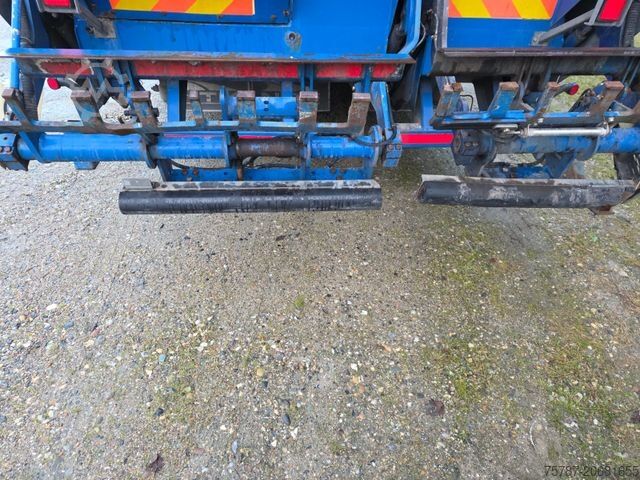 Çöp kamyonu MERCEDES-BENZ 2635 NTM 2 Kammern 12,6+6,2 cbm, Klima