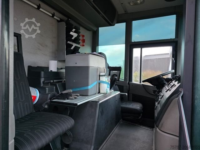 Çöp kamyonu MERCEDES-BENZ 2635 NTM 2 Kammern 12,6+6,2 cbm, Klima