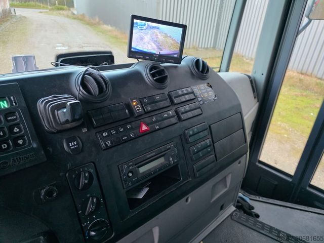 شاحنة جمع القمامة MERCEDES-BENZ 2635 NTM 2 Kammern 12,6+6,2 cbm, Klima