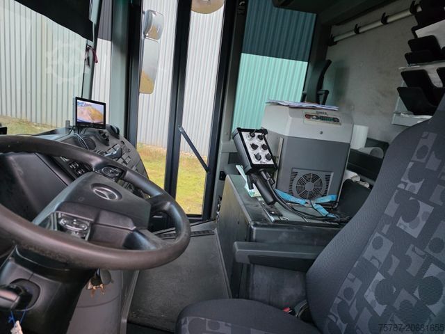 Çöp kamyonu MERCEDES-BENZ 2635 NTM 2 Kammern 12,6+6,2 cbm, Klima