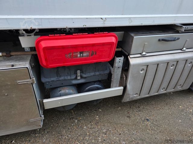 Çöp kamyonu MERCEDES-BENZ 2635 NTM 2 Kammern 12,6+6,2 cbm, Klima