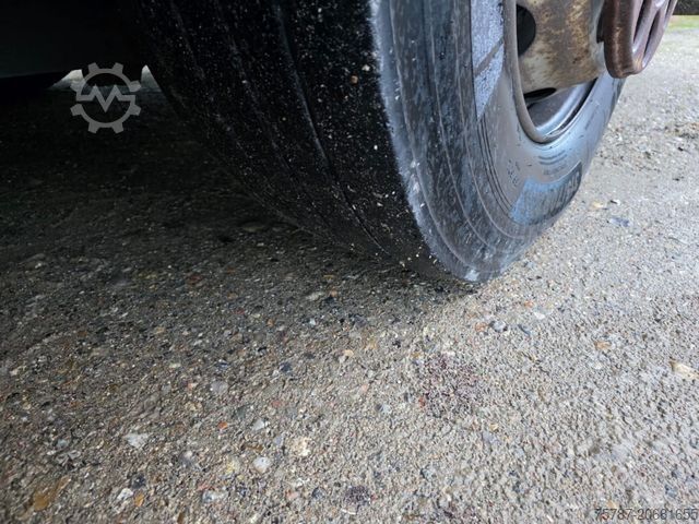 Çöp kamyonu MERCEDES-BENZ 2635 NTM 2 Kammern 12,6+6,2 cbm, Klima