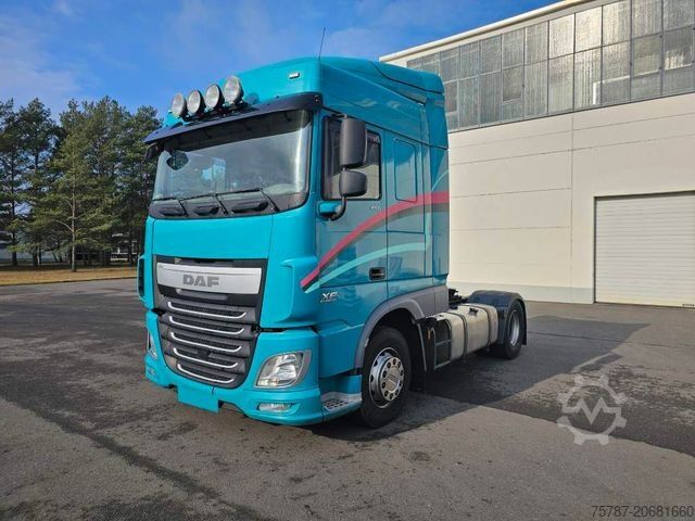 Standart çekici ünitesi DAF XF 410, Standklima, Euro 6