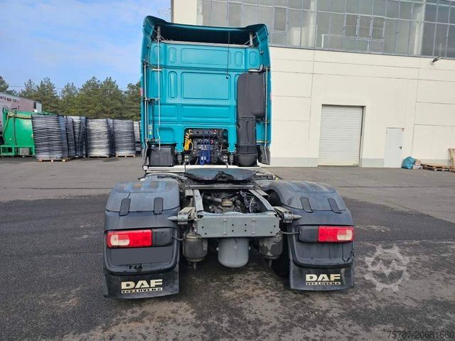 وحدة جرار قياسية DAF XF 410, Standklima, Euro 6