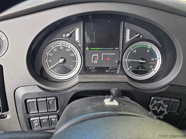 Standart çekici ünitesi DAF XF 410, Standklima, Euro 6