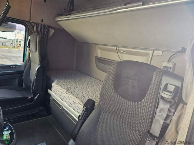 وحدة جرار قياسية DAF XF 410, Standklima, Euro 6