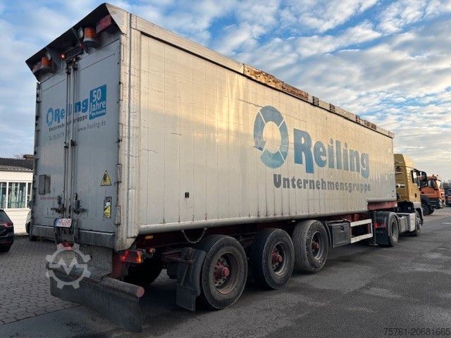 مقطورة نصف قلابة Reiling Epsilon L 130L07