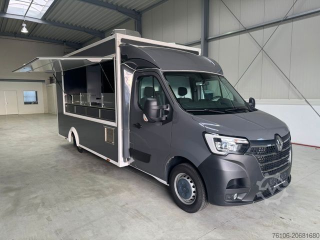 Dodávka RENAULT Master*Imbiss*Foodtruck*Kühlteke*Gasgrill*
