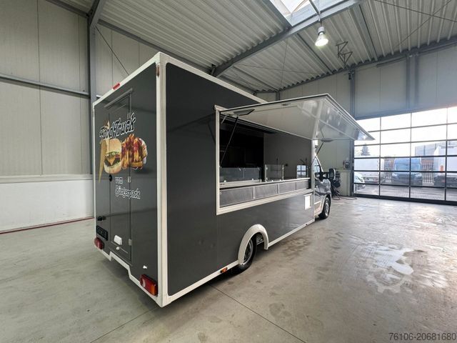 Furgão RENAULT Master*Imbiss*Foodtruck*Kühlteke*Gasgrill*