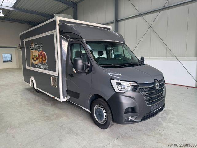 Furgão RENAULT Master*Imbiss*Foodtruck*Kühlteke*Gasgrill*