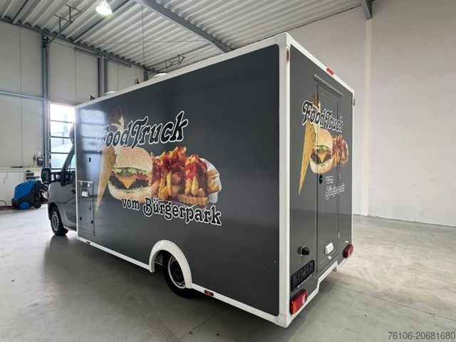 Furgão RENAULT Master*Imbiss*Foodtruck*Kühlteke*Gasgrill*