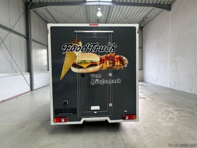 Furgão RENAULT Master*Imbiss*Foodtruck*Kühlteke*Gasgrill*