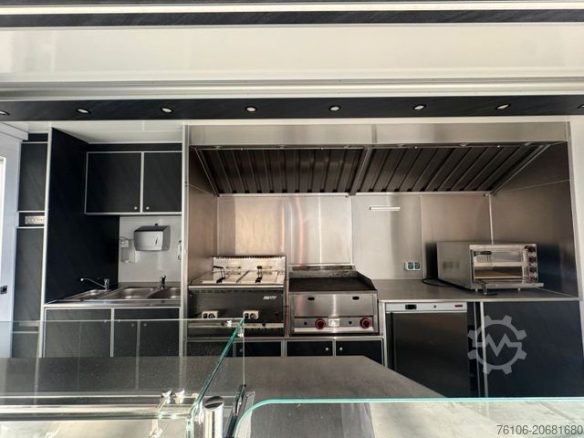 Furgão RENAULT Master*Imbiss*Foodtruck*Kühlteke*Gasgrill*