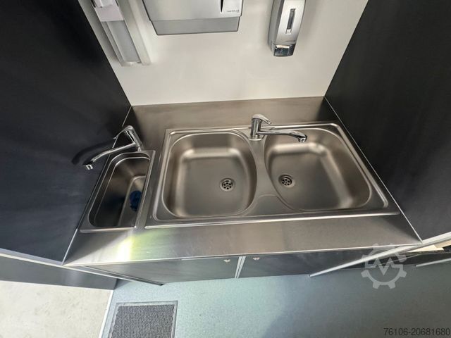 Furgão RENAULT Master*Imbiss*Foodtruck*Kühlteke*Gasgrill*