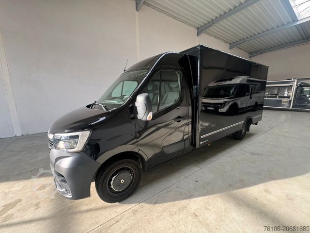 Furgão fechado RENAULT Master Tiefrahmenkoffer mit Rampe *Kamera*
