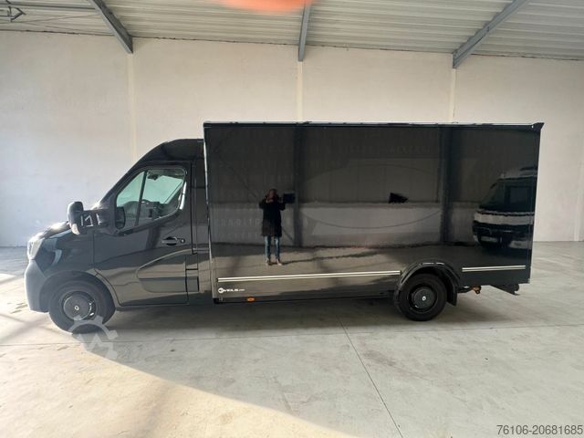 Furgão fechado RENAULT Master Tiefrahmenkoffer mit Rampe *Kamera*