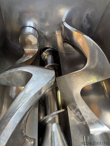 Μίξερ / Εξωθητής από ανοξείδωτο ατσάλι Winkworth μοντέλο ZX500-6 WINKWORTH ZX500-6